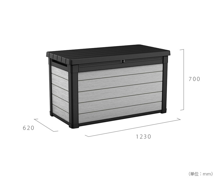 「ケター デナリ デッキボックス（DENALI DECK BOX） 380L」