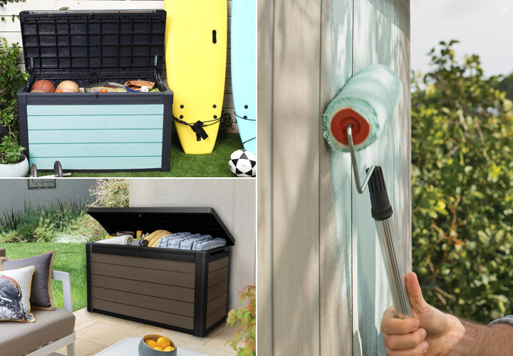 「ケター デナリ デッキボックス（DENALI DECK BOX） 380L」