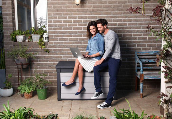 「ケター デナリ デッキボックス（DENALI DECK BOX） 380L」