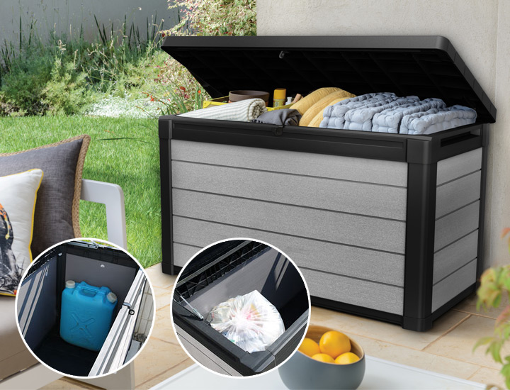 「ケター デナリ デッキボックス（DENALI DECK BOX） 380L」