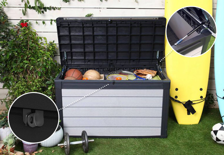 「ケター デナリ デッキボックス（DENALI DECK BOX） 380L」