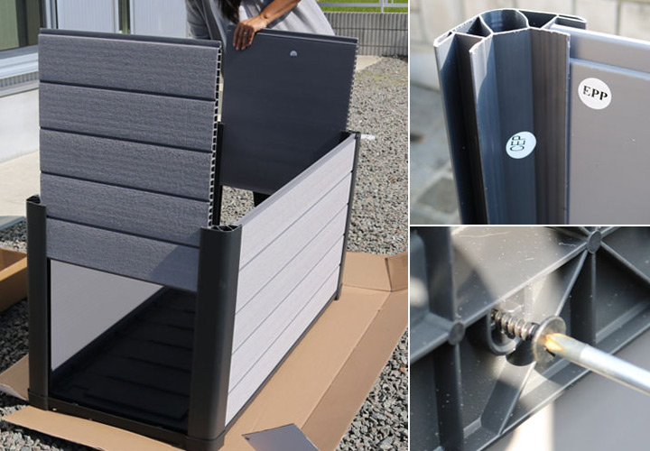 「ケター デナリ デッキボックス（DENALI DECK BOX） 380L」