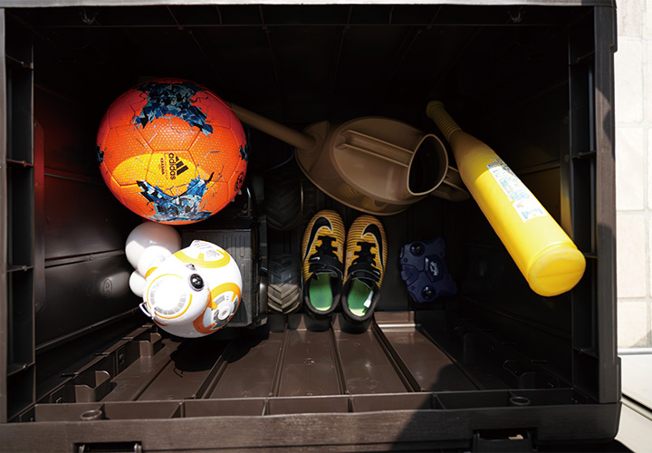 樹脂製収納BOX「ケター （KETER） アーバンボックス （URBAN BOX）」