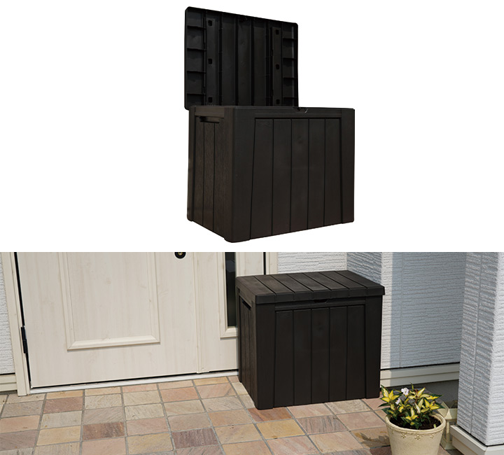 樹脂製収納BOX「ケター （KETER） アーバンボックス （URBAN BOX）」