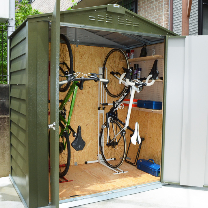 メタルシェッド TM1 SD シングルドア アペックスルーフ