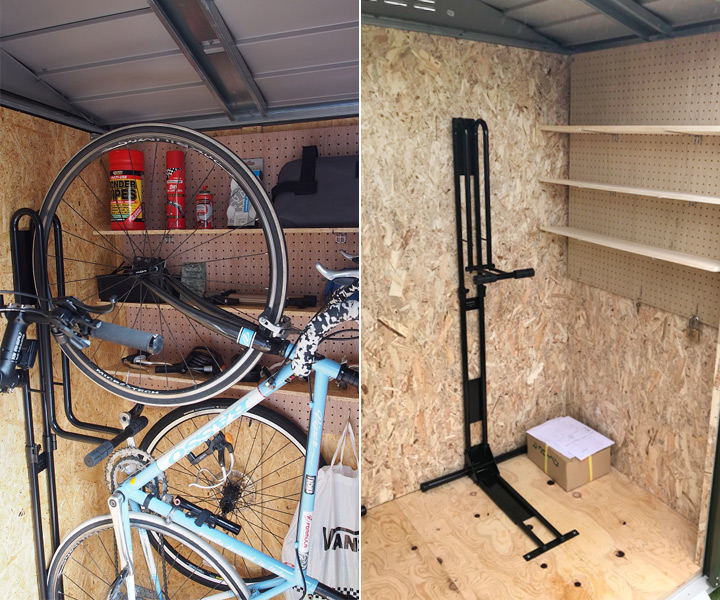 「メタルシェッド TM6CP サイクルプラス」