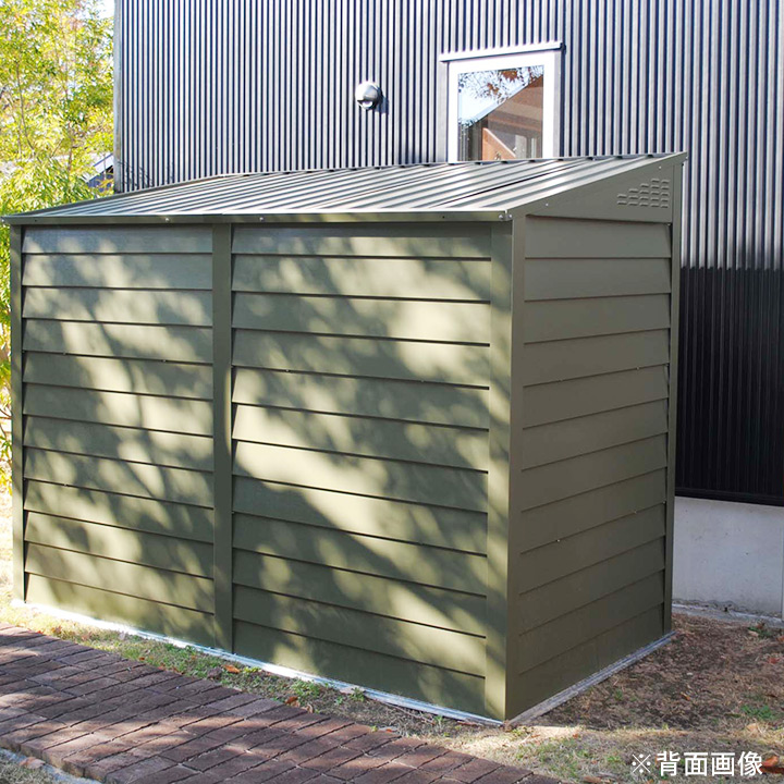 横乗り系スポーツ用品物置「メタルシェッド TM2 ボードプラス」