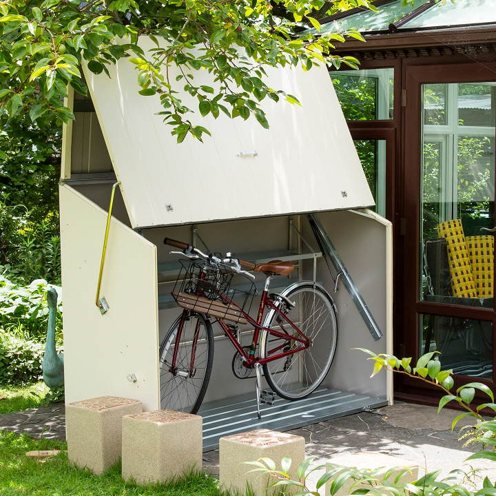 自転車倉庫 TM3 クリーム