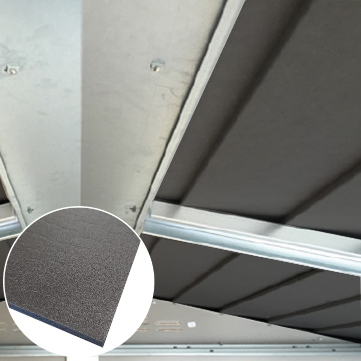 「メタルシェッドオプション 断熱結露防止材 TM4 ミニストレージ 屋根用」