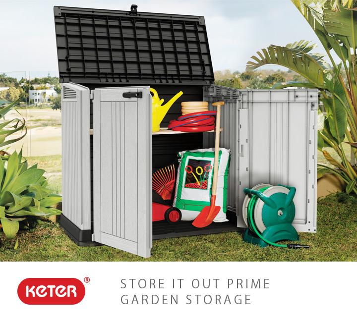 ケター ストアイットアウト プライム（STORE IT OUT PRIME）