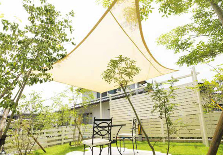 シェードセイル スクエア