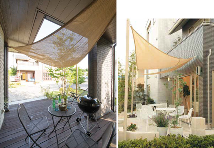 シェードセイル トライアングル