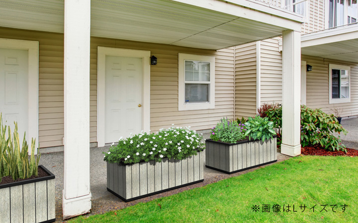 菜園植木鉢「ケター （KETER） セコイアプランター(Sequoia planter) Mサイズ」
