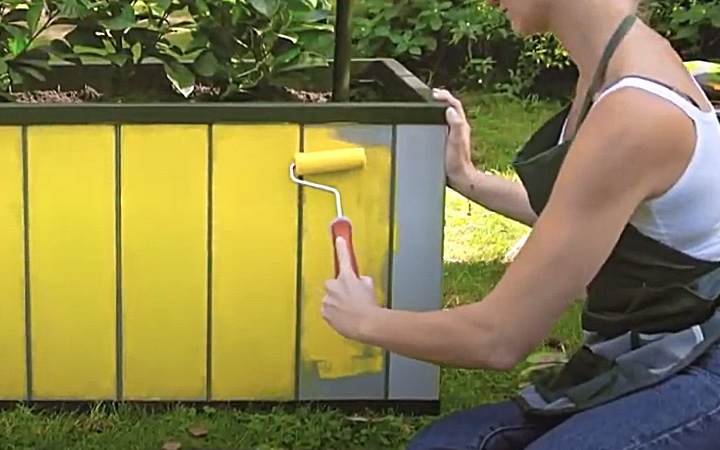 菜園植木鉢「ケター （KETER） セコイアプランター(Sequoia planter) Mサイズ」