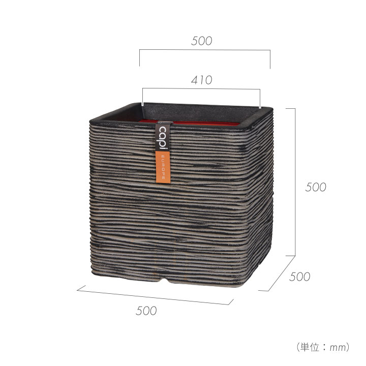 「カピ（Capi）Φ35×H34cm アーバンスムース エッグプランター（UrbanSmooth EggPlanter）」