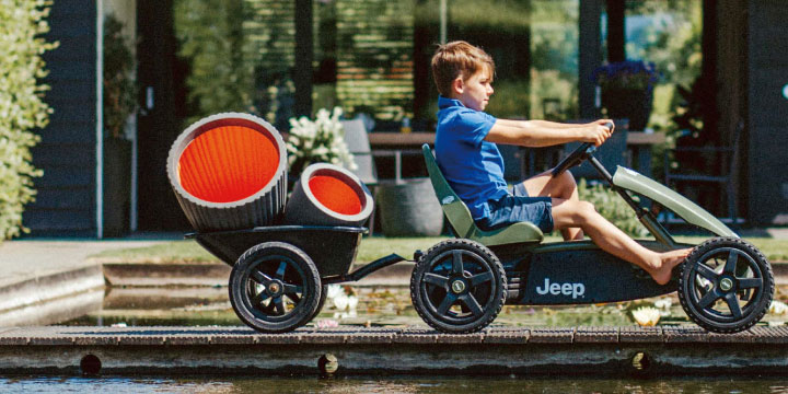 「カピ（Capi）Φ35×H34cm アーバンスムース エッグプランター（UrbanSmooth EggPlanter）」