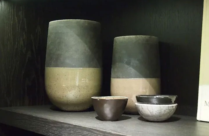 「ドマーニ（DOMANI） ミンスク ベース24（Minsk Vase24）」直径15cm 高さ24cm