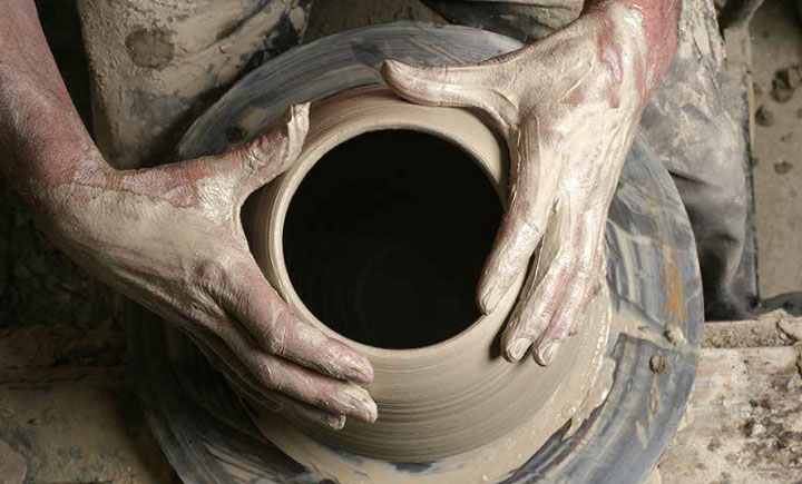 「ドマーニ（DOMANI） ミンスク ベース24（Minsk Vase24）」直径15cm 高さ24cm