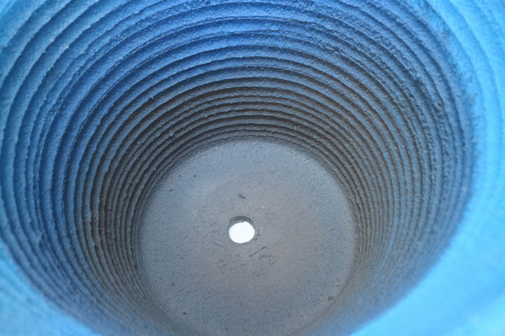 「ドマーニ（DOMANI） レッキ27（LEKKI27）」直径27cm 高さ24cm 9合鉢相当 底穴あり