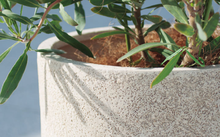 「サビオゾ（SAVIOZO） シリンダー」直径45cm 高さ45cm 容量63L 底穴あり