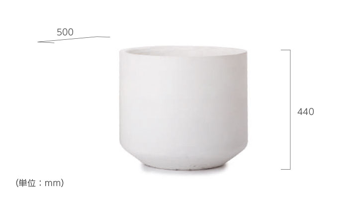 「ポプナニ（POPNANI） パトン L」直径50cm 高さ44cm 容量71L