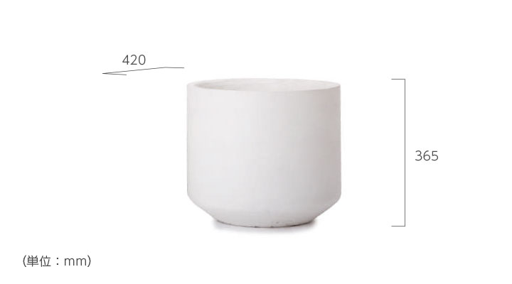 「ポプナニ（POPNANI） パトン M」直径42cm 高さ36.5cm 容量40L