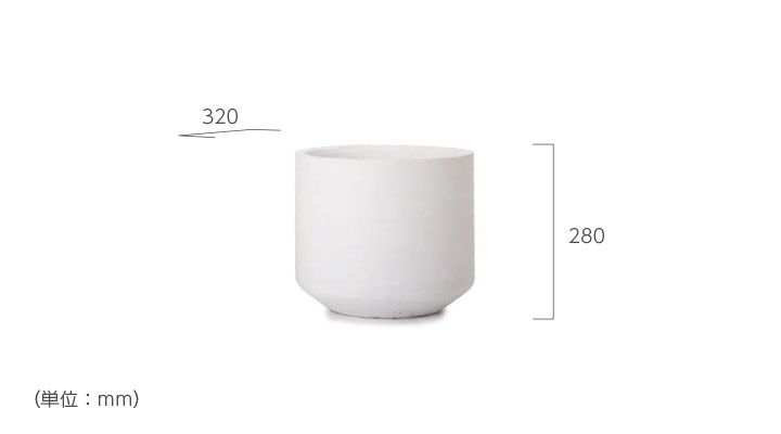 「ポプナニ（POPNANI） パトン S」直径32cm 高さ28cm 容量14L