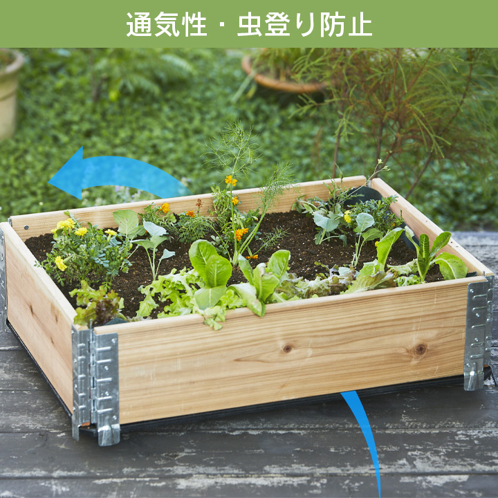  「a+ design ガーデンボックスオプションベース800×600」