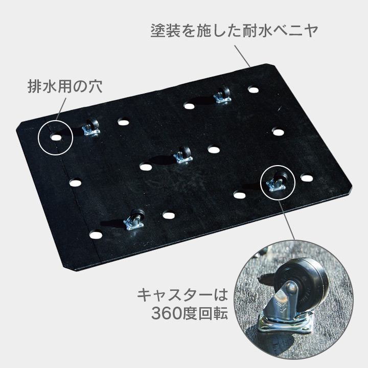  「a+ design ガーデンボックスオプションベース800×600」