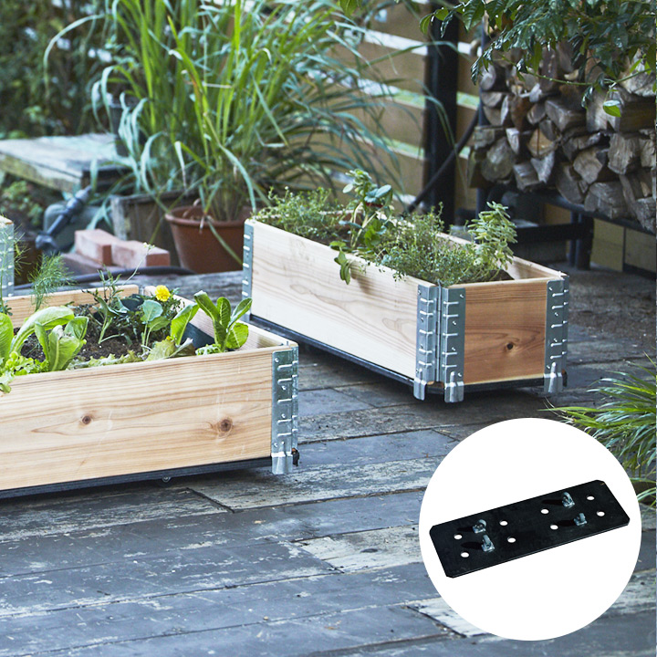  「a+ design ガーデンボックスオプションベース800×300」