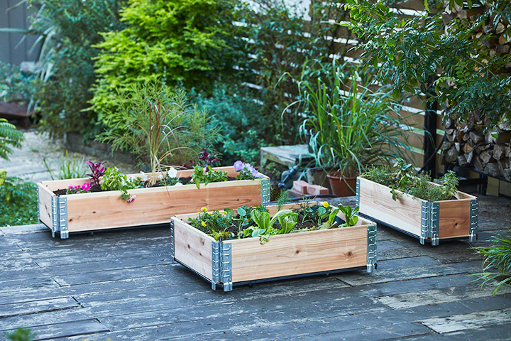  「a+ design ガーデンボックスオプションベース1200×400」