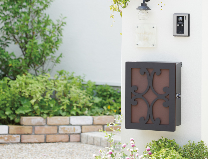 ガラスサイン マーブル