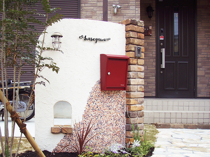 アルミ切り文字表札ドローイングホリック