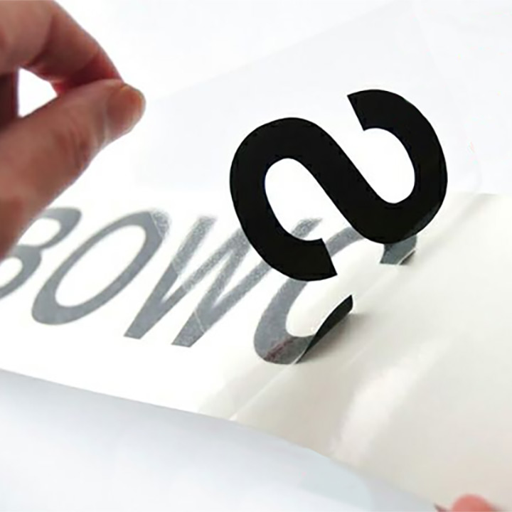 「Brizebox ブライズボックス 機能門柱バイナルスタンドオプション カッティングシート」【宅配ボックス本体別売り】