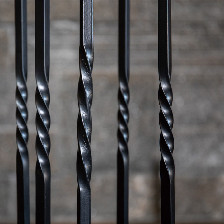 暖炉薪ツール「ファイヤーサイド オールアイアン 4点セット」