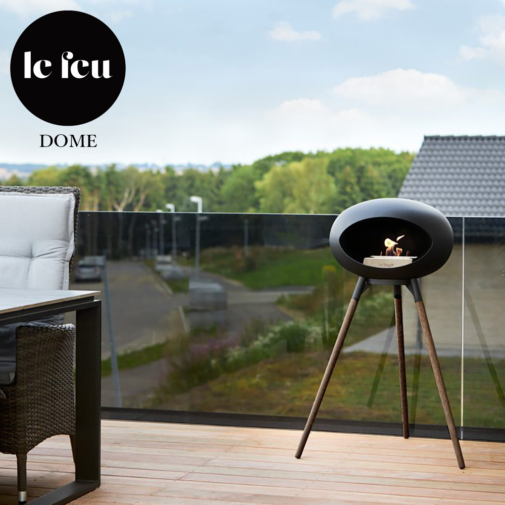 「バイオエタノール暖炉 レフュー ドーム（Le Feu DOME）」