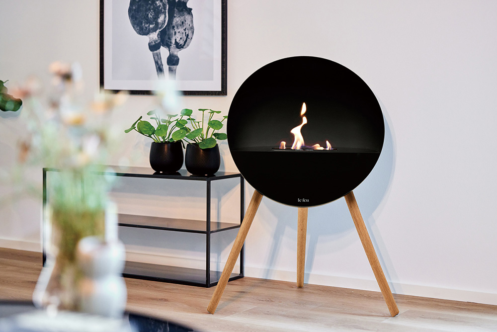 「バイオエタノール暖炉 レフュー アイ（Le Feu EYE）」