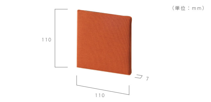 ハコトコ キューブ カラーパネル