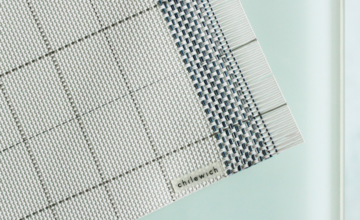 「chilewich チルウィッチ プレースマットシリーズ レクタングル セルヴィッジ 36×48cm」