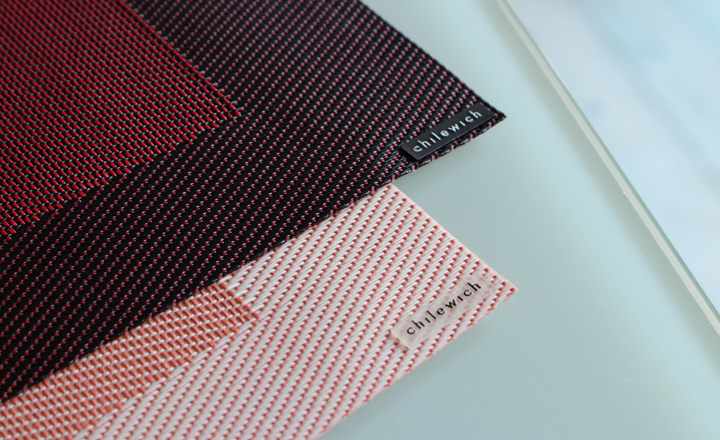 「chilewich チルウィッチ プレースマットシリーズ レクタングル カラーテンポ 36×48cm」