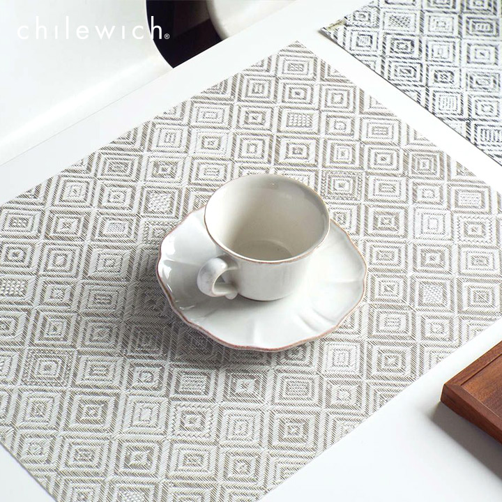 「chilewich チルウィッチ プレースマットシリーズ レクタングル モザイク 36×48cm」