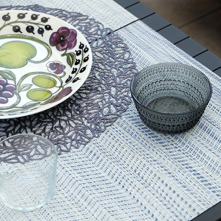 「chilewich チルウィッチ プレースマットシリーズ レクタングル ウェーブ 36×48cm」