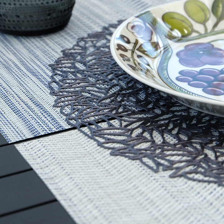 「chilewich チルウィッチ プレースマットシリーズ レクタングル ウェーブ 36×48cm」