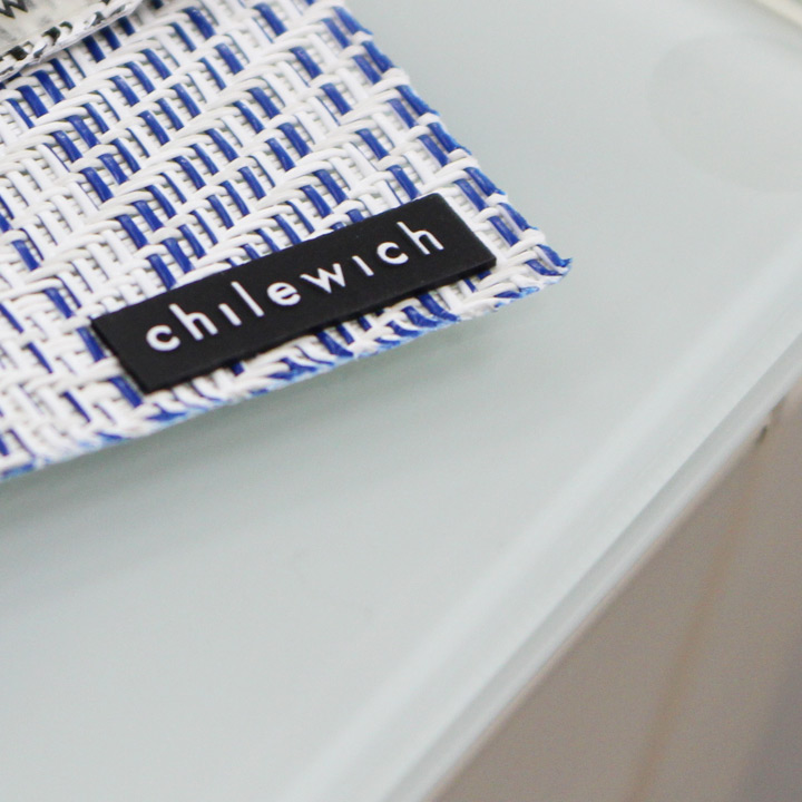 「chilewich チルウィッチ プレースマットシリーズ レクタングル ウェーブ 36×48cm」