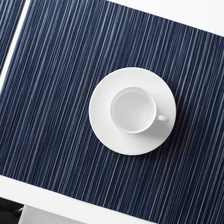 「chilewich チルウィッチ プレースマットシリーズ レクタングル リブウィーヴ 36×48cm」