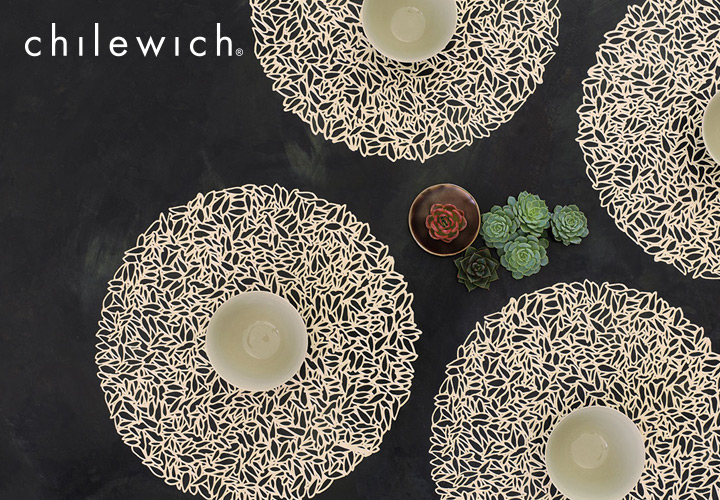 「chilewich チルウィッチ プレースマットシリーズ レクタングル リブウィーヴ 36×48cm」