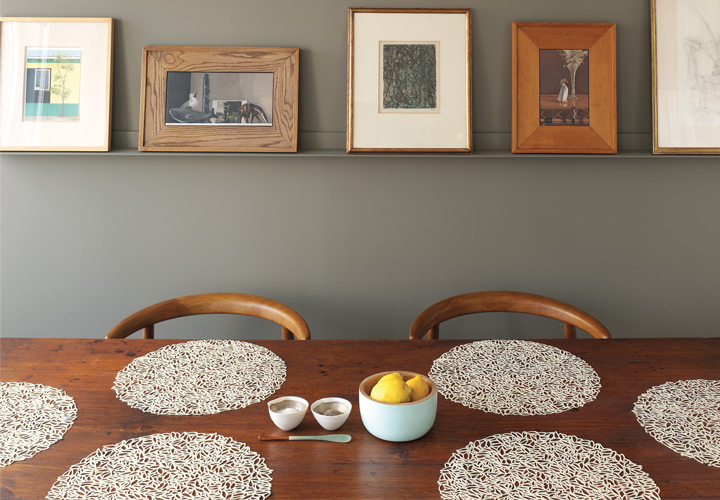 「chilewich チルウィッチ プレースマットシリーズ レクタングル リブウィーヴ 36×48cm」