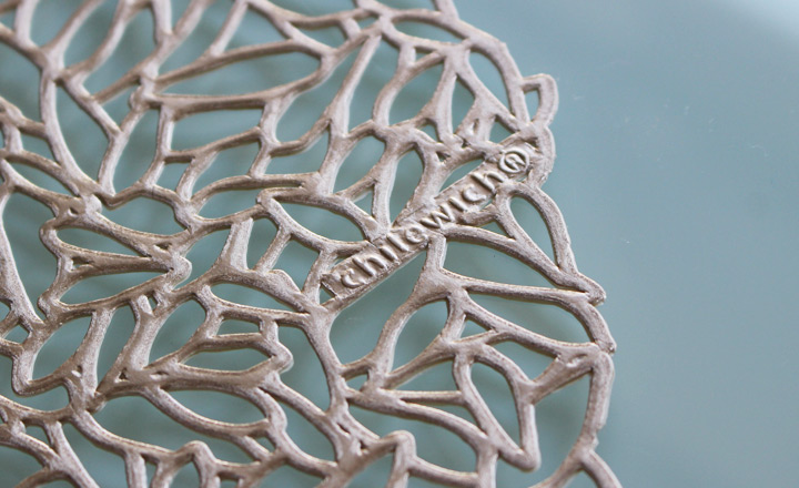 「chilewich チルウィッチ プレースマットシリーズ レクタングル リブウィーヴ 36×48cm」