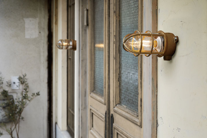 マリンランプ LED電球付「アートワークスタジオ（ARTWORKSTUDIO） ビーチハウス ベーシックランプ（Beach house-basic lamp） コードなし/屋内・屋外兼用」