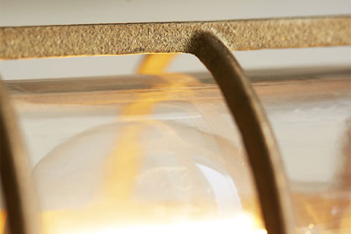 マリンランプ LED電球付「アートワークスタジオ（ARTWORKSTUDIO） ビーチハウス ベーシックランプ（Beach house-basic lamp） コードなし/屋内・屋外兼用」